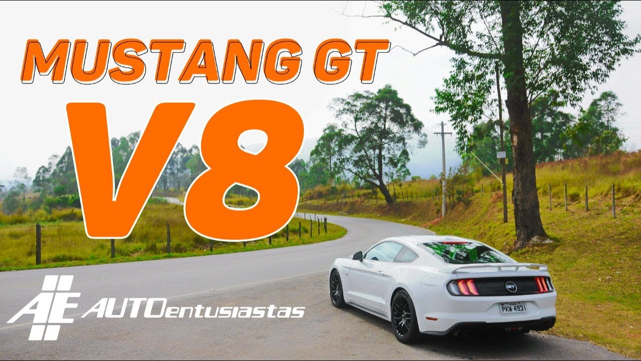 Teste do Ford Mustang GT com Juvenal Jorge