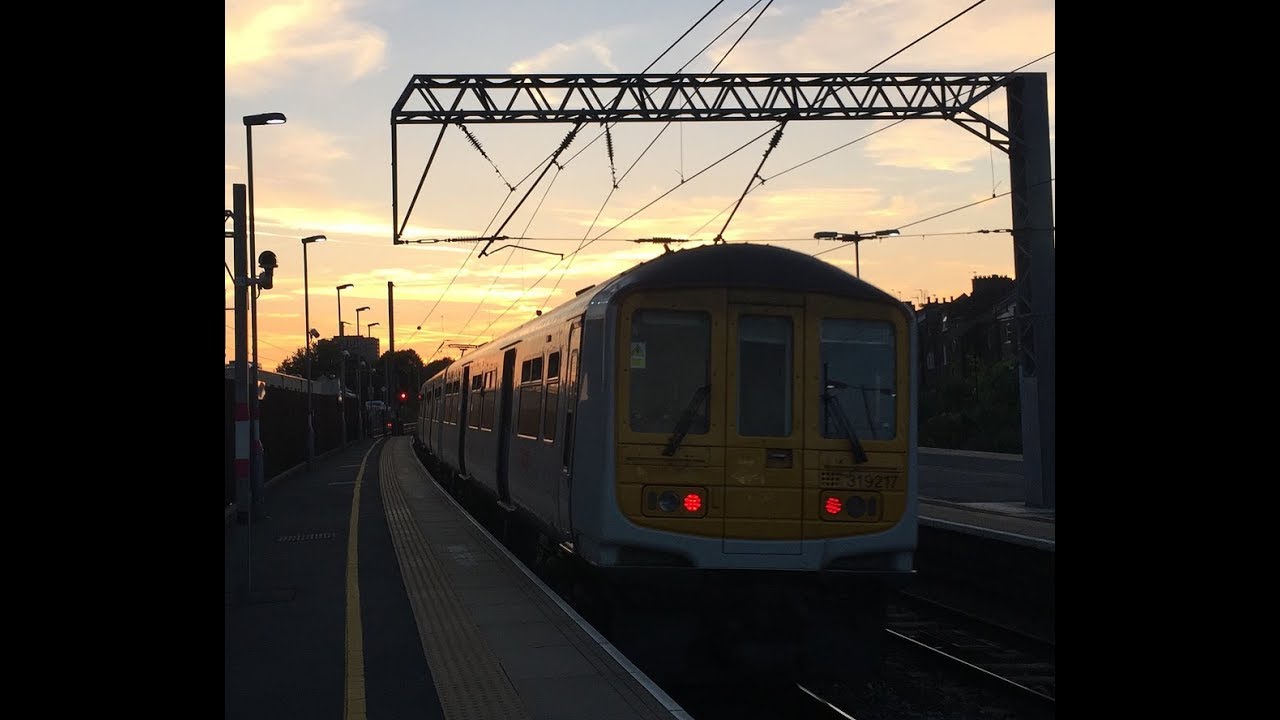 *SPECIAL* The LAST EVER Thameslink Class 319 service.