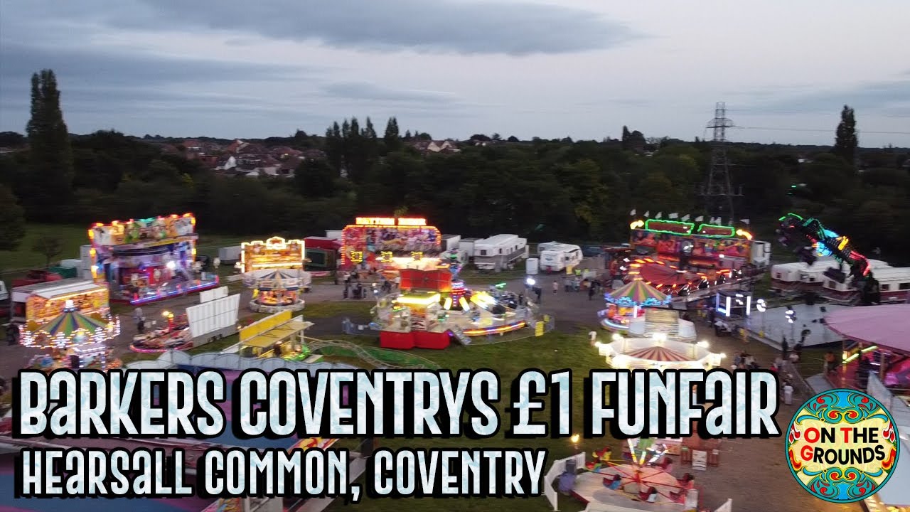 Barkers £1 Fun Fair | Hearsall Common,  Coventry | 11/09/2020