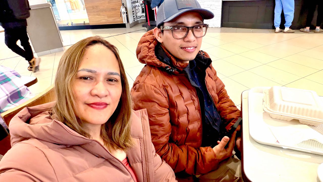 AFTER SUNDAY MASS,GALA SA CHAMPLAIN MALL🇨🇦 + KERING KERI #dailyvlog