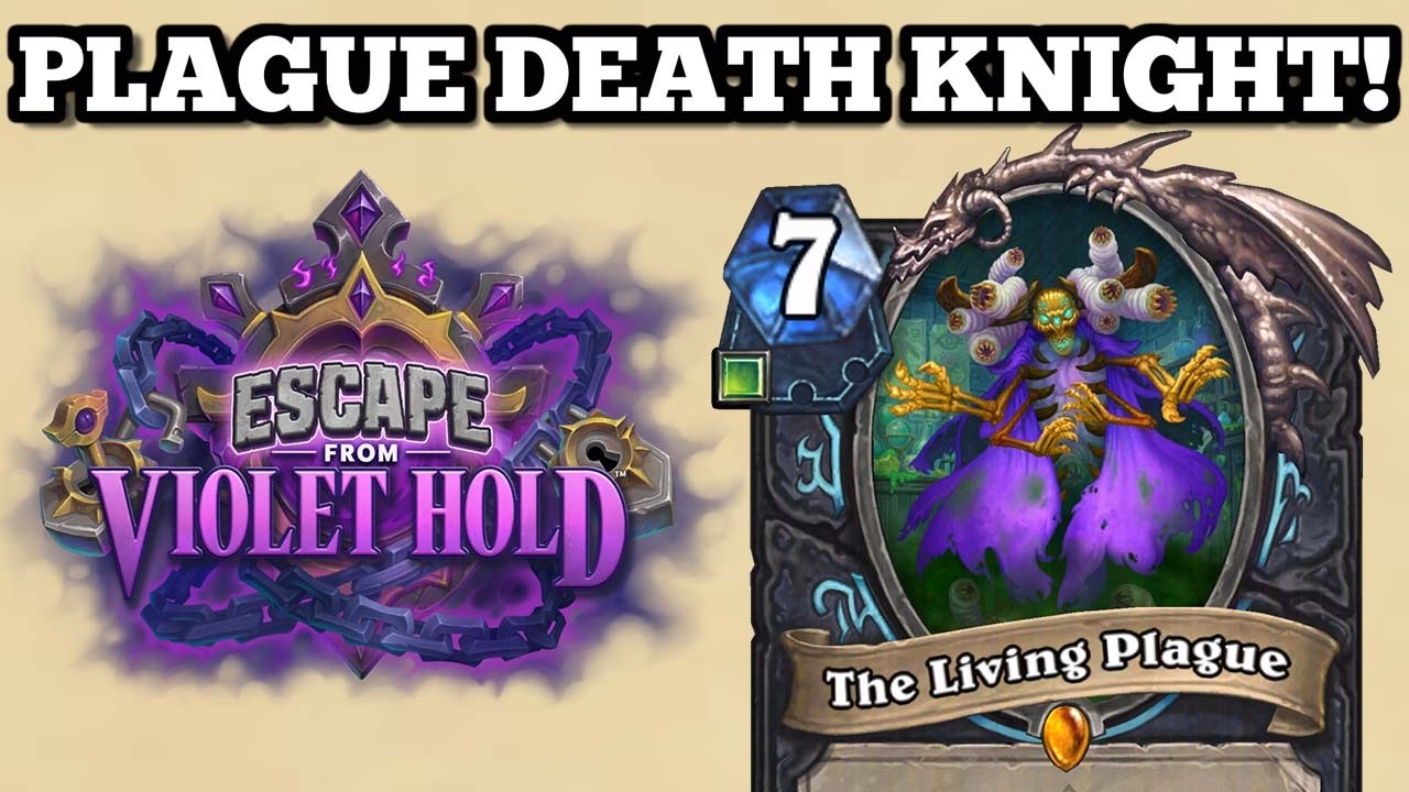 A CHARGE DEATH KNIGHT LEGENDARY minion that can shuffle INFINITE damage!... and it&rsquo;s terrible?