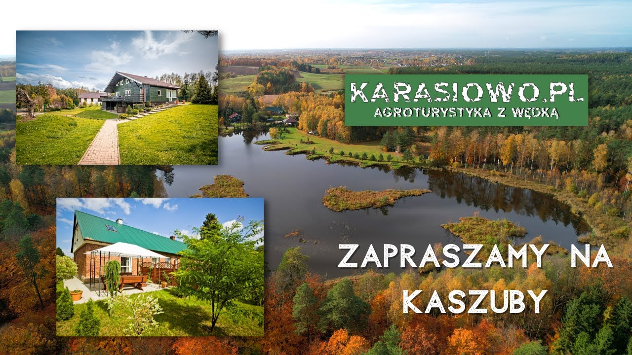 Agroturystyka Karasiowo | Wędkarstwo z noclegiem #łowiskokaszuby #agroturystykakaszuby
