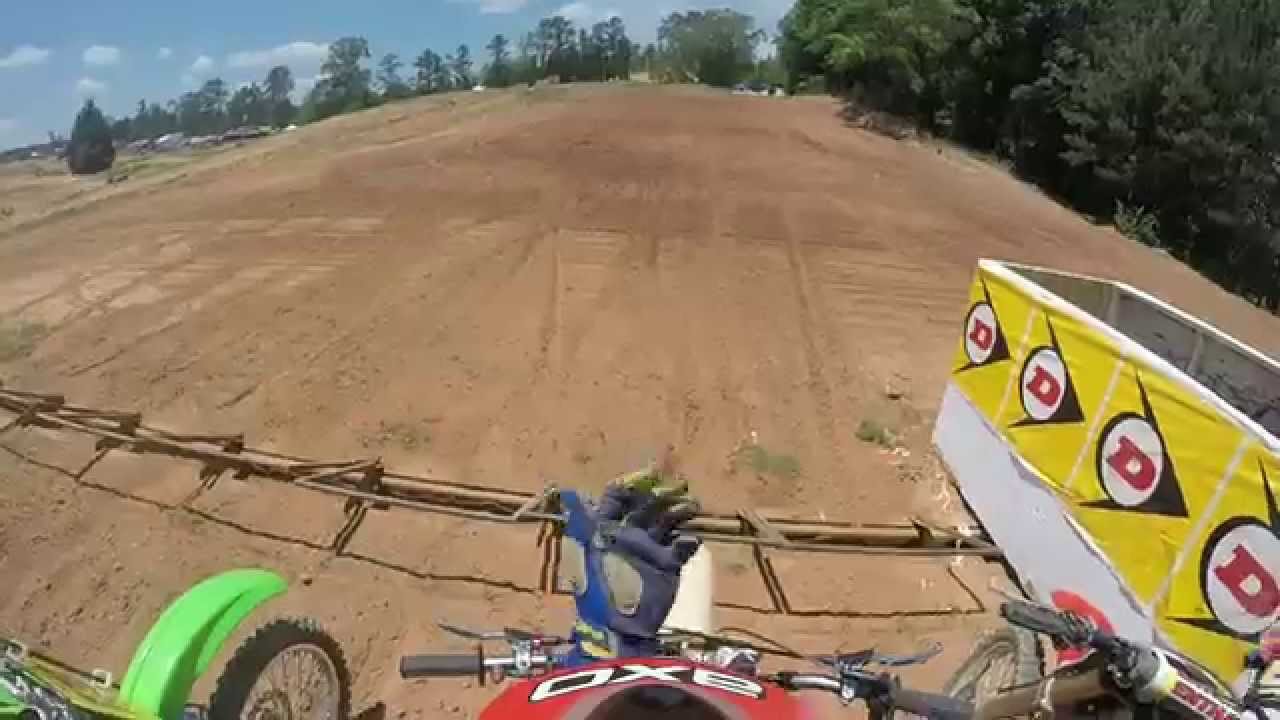 Monster Mountain SEVMX 125cc Post Vintage Motocross May 2015