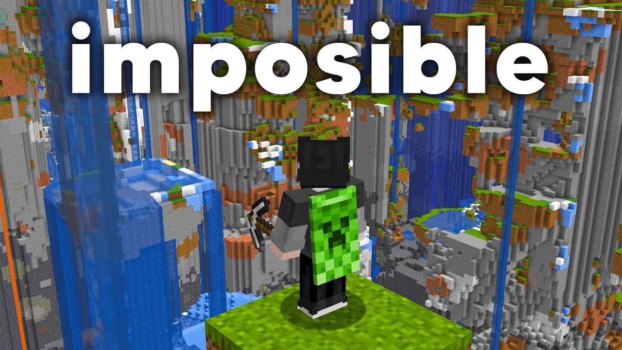 ¡Me PASO Minecraft en un MUNDO CORRUPTO!