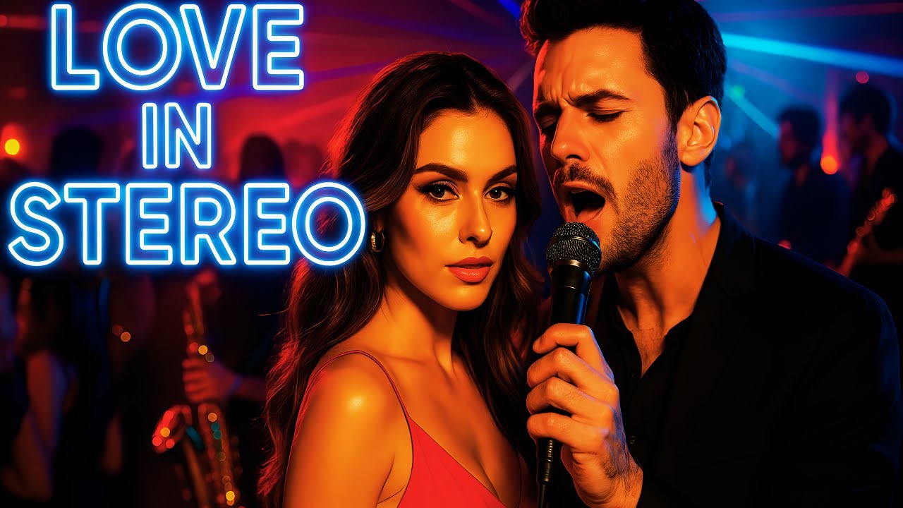 💞LOVE IN STEREO🎧| The Sound of 80s Passion🔥