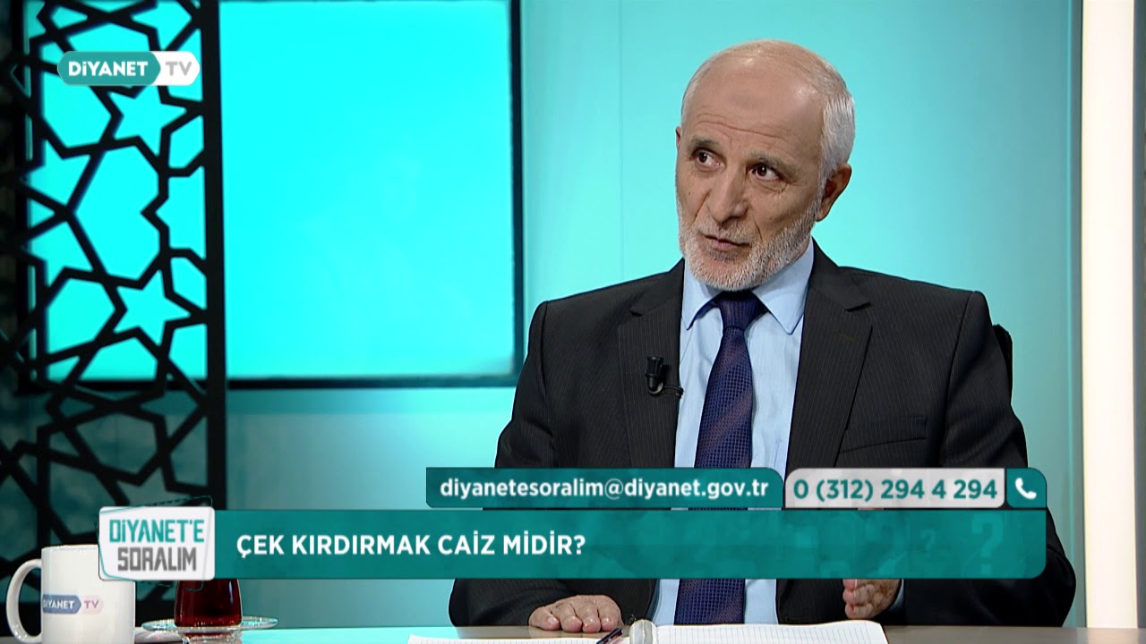 Çek Kırdırmak Caiz midir?