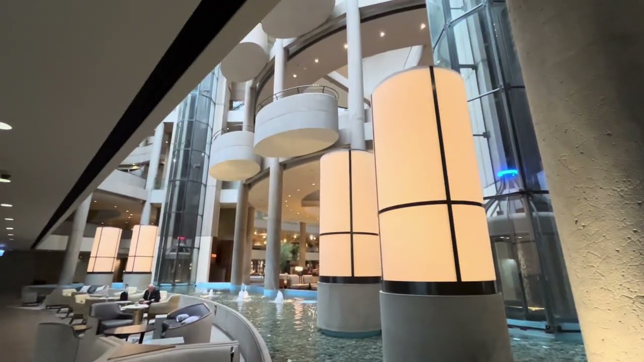 The TRUE LIES Hotel! @MarriottBonvoy Westin Bonaventure Hotel Suite in Downtown LA Los Angeles