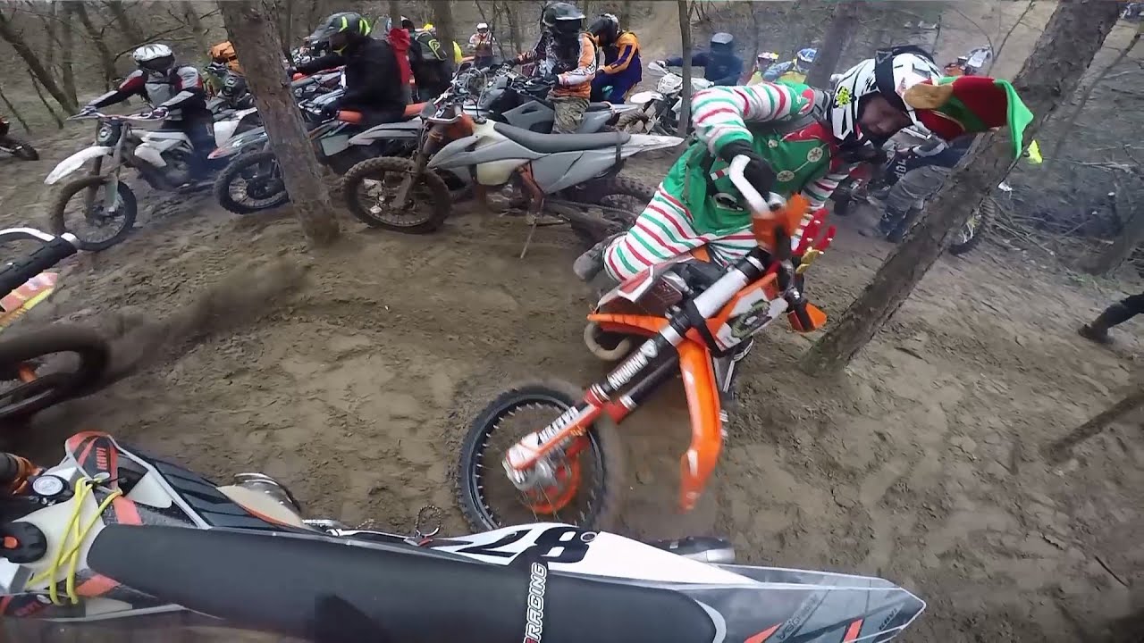 Claus Enduro Cup 2025 и  Kovi 2Т 300. Часть 3.