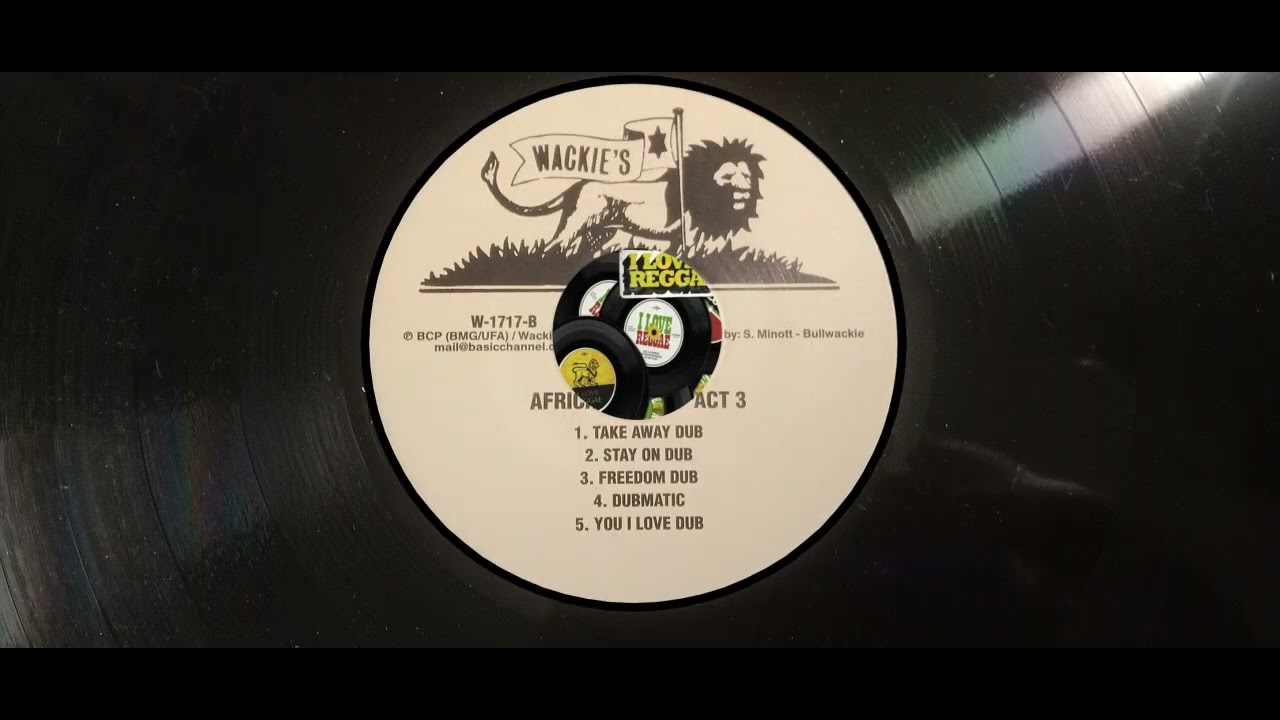 Sugar Minott - Don´t Take Away / African Roots ...  Act . 3 - Take Away Dub