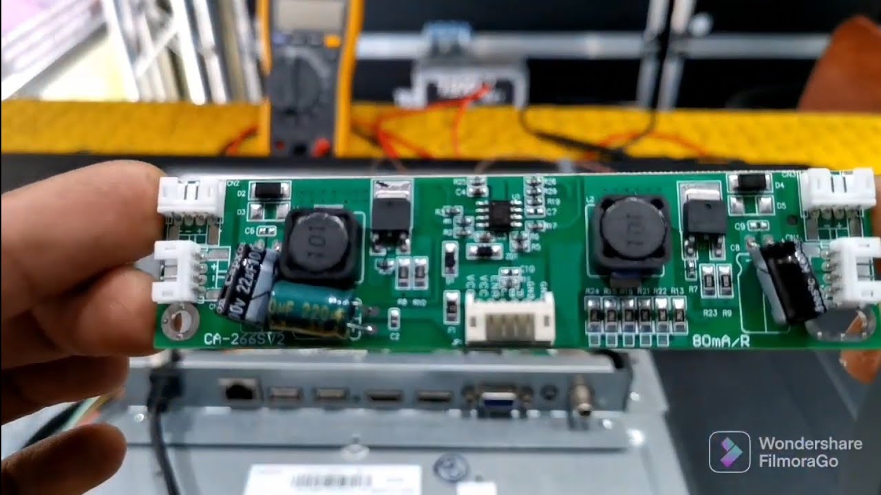 Adaptación de Tarjeta universal para alimentación de Leds.