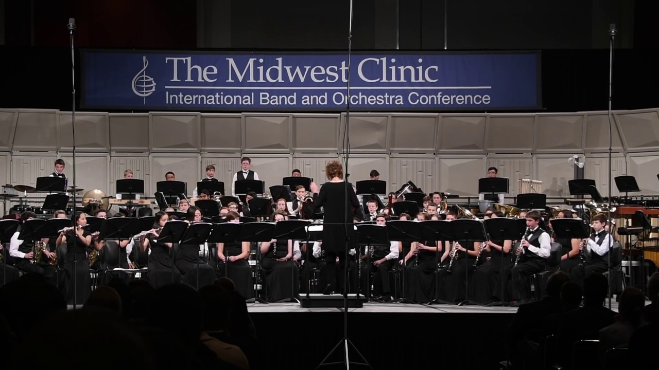 Rollo Takes a Walk - Henry Middle School Honors Band 2016