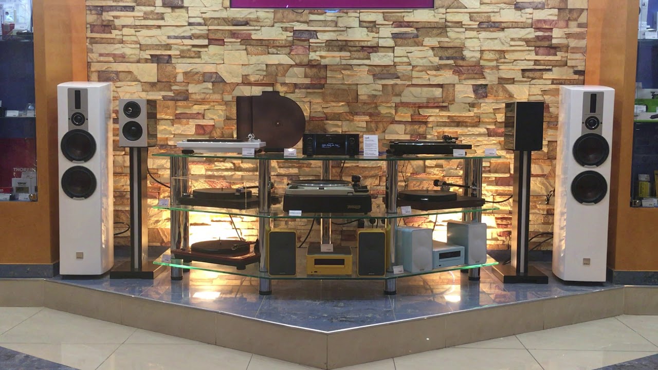 Колонки Definitive Technology Demand 7 в паре с Marantz Melody X