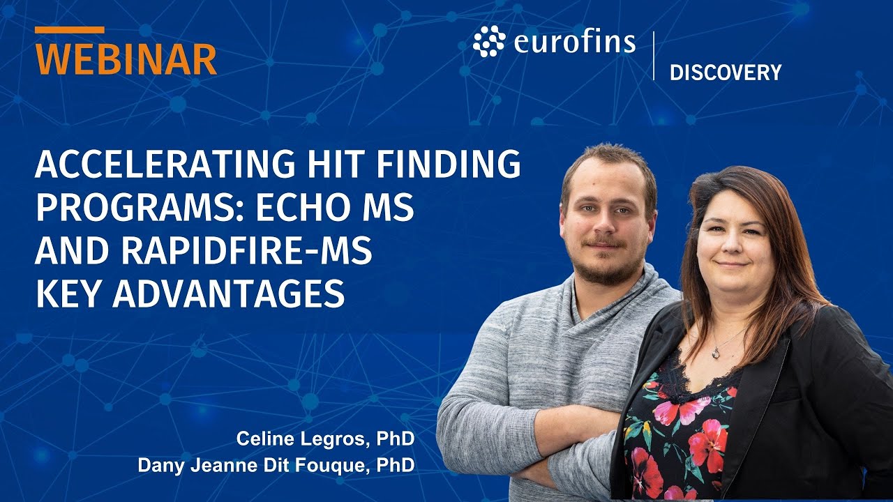 Accelerating hit finding programs: Echo MS and RapidFire-MS key advantages