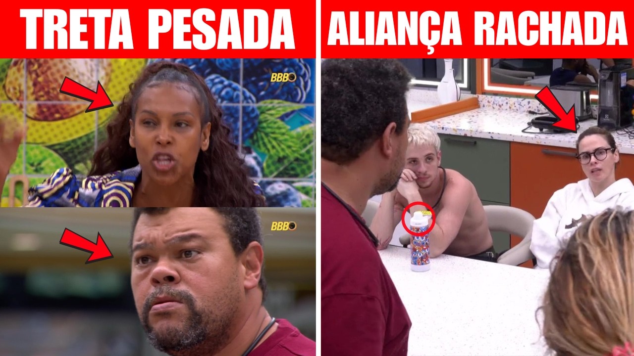 Ana Paula é Humilhada Por Breno; Babu Detona Jonas; Sarah Cai no Choro e Guerra Dos Chinelos no BBB!