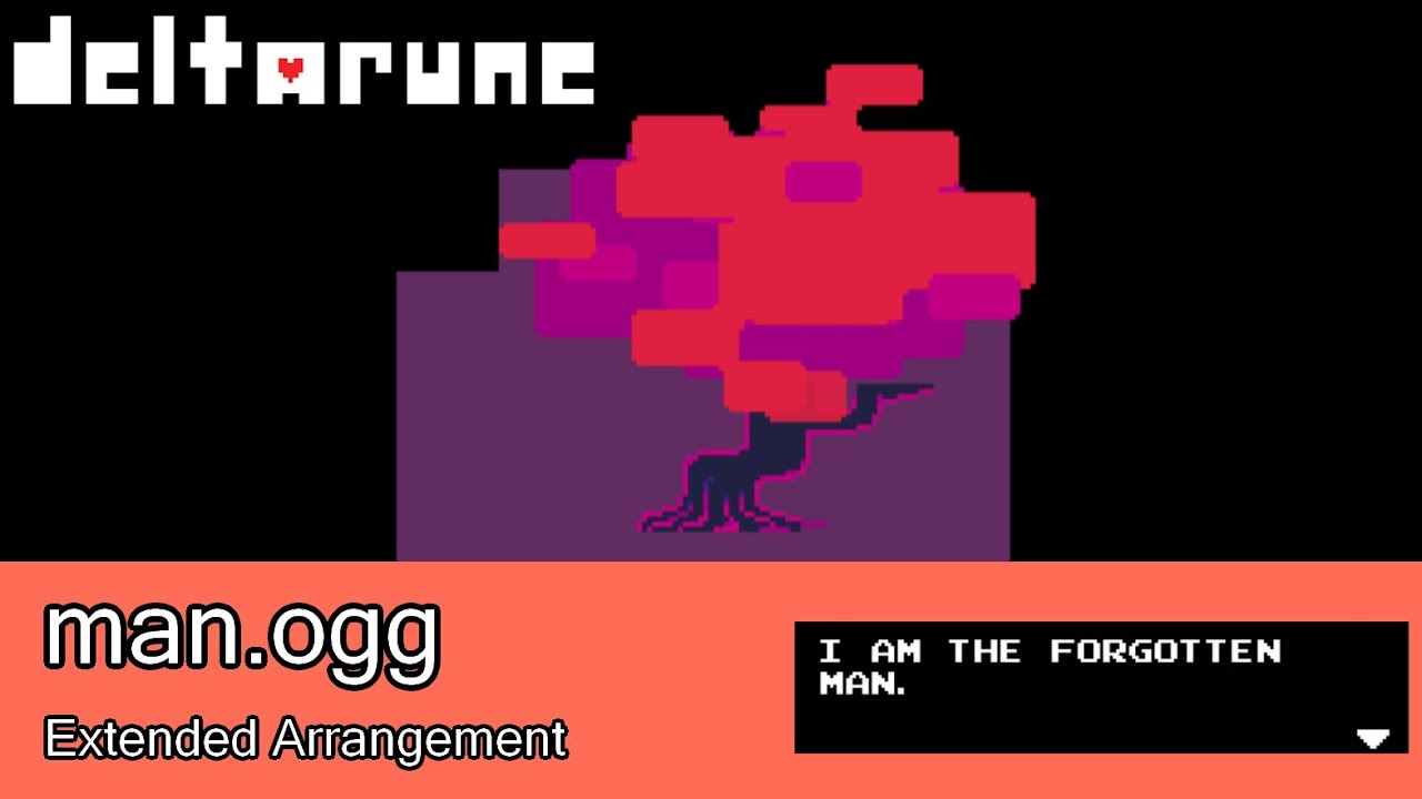 the forgotten man [DELTARUNE arrangement]