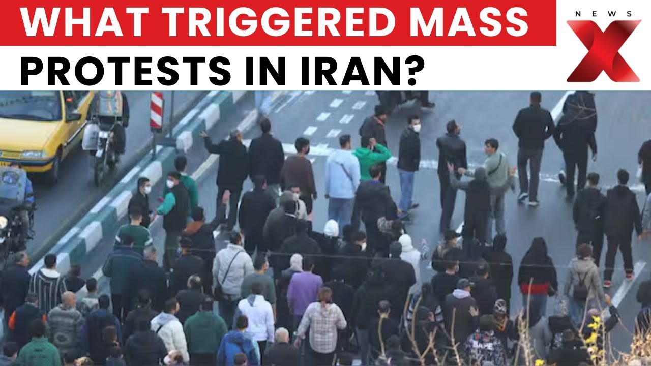 Iran Protest: Massive Protests Erupt in Iran Over Currency Collapse, Officials Report Injuries