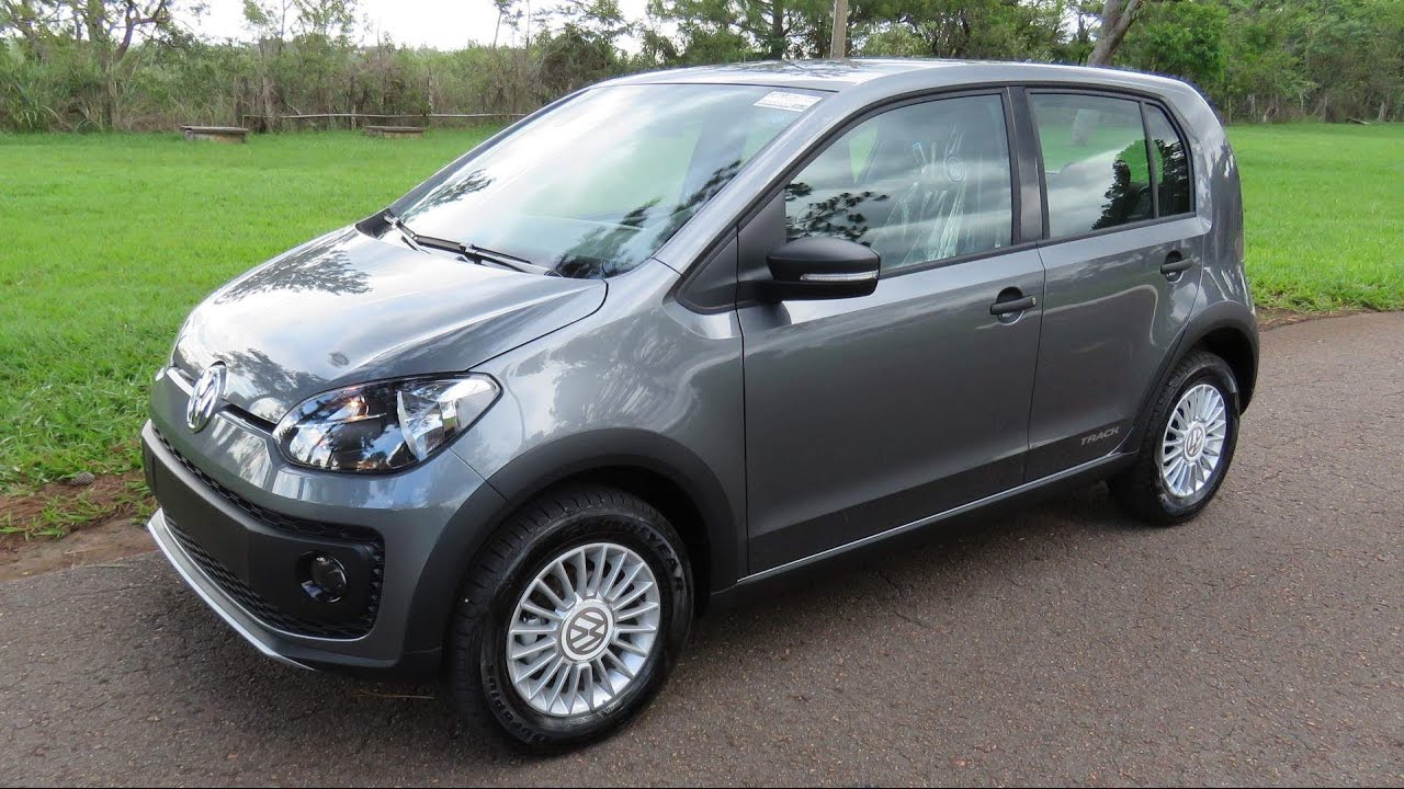 Volkswagen Up! Track 2017: preço, consumo, avaliação - www.car.blog.br