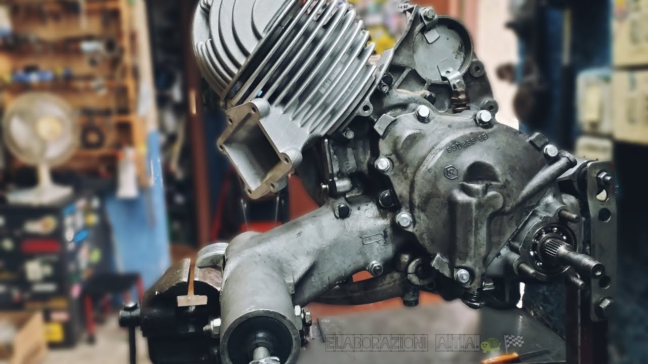 Primi Giri Quattrini M1L GTR 125cc - Elaborazioni A.T.A.🐢🏁