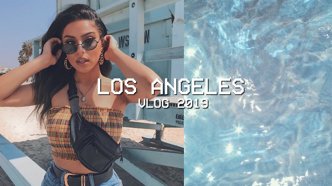 LOS ANGELES VLOG  |  my favourite travel vlog ever (2019)