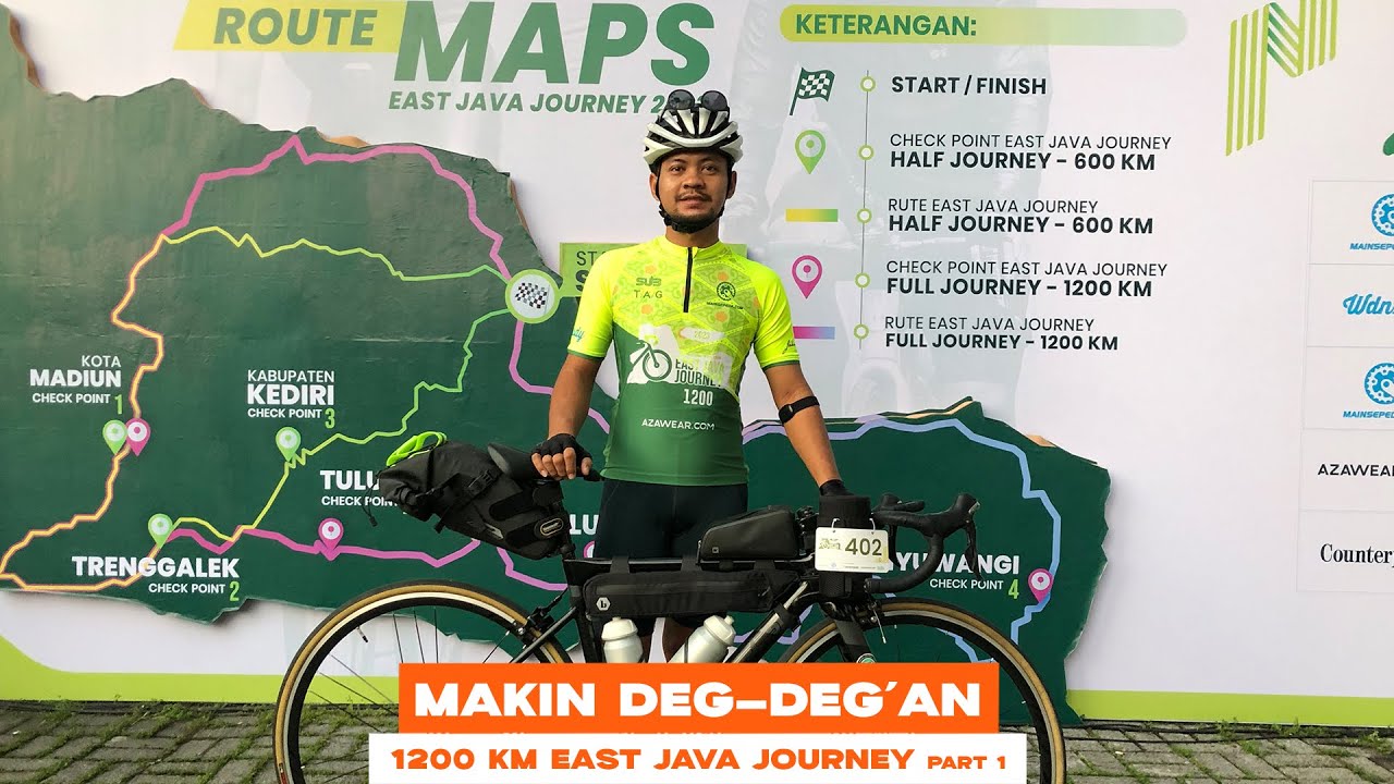 EAST JAVA JOURNEY 2023 PART 1 | DEG-DEG'AN, SYIAP GAK SYIAP HARUS SYIAP