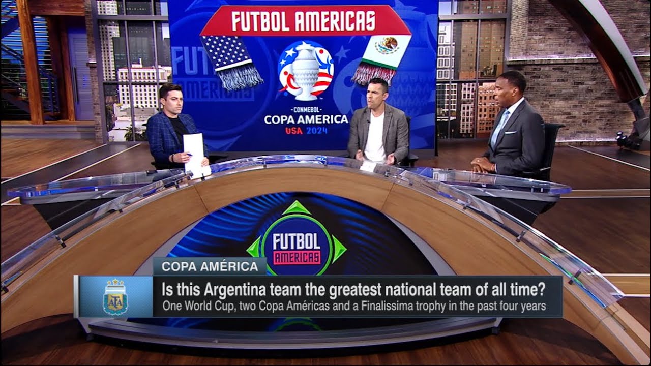 Is this Argentina team one of the greatest of all time? Where does it rank? #futbolamericas
