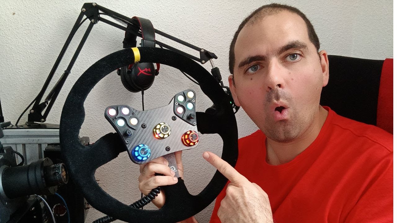 Modulo hub Rally de Simracing Aliexpress