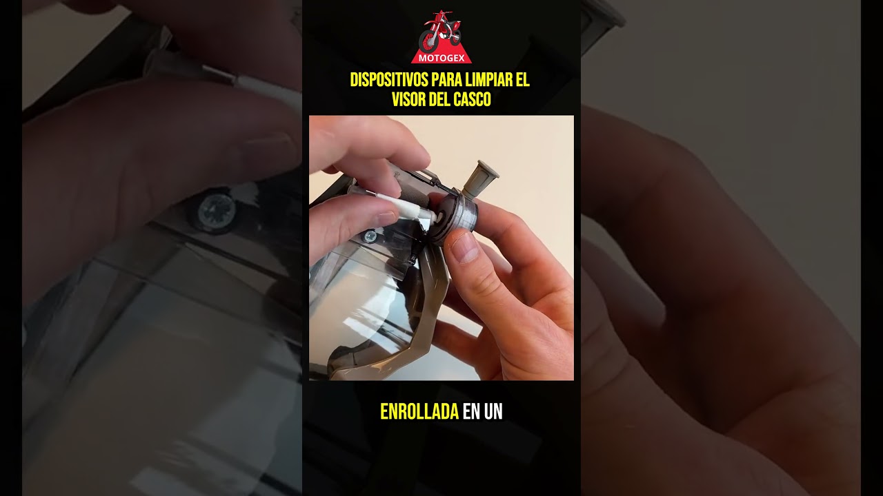 Dispositivos Para Limpiar El Visor Del Casco