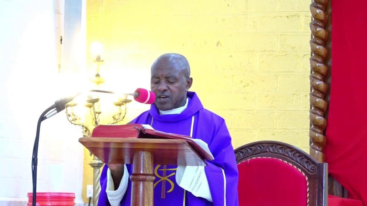 #LIVE ADHMISHO LA MISA TAKATIFU MCHANA ALHAMISI KANISA KUU PAROKIA YA KRISTO MFALME- MOSHI