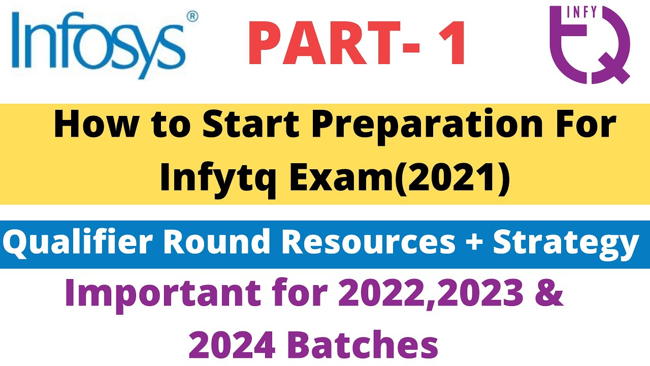 Infytq Preparation 2022  How to prepare for Infytq Qualifier Round  Resources + Strategy #Infytq2022