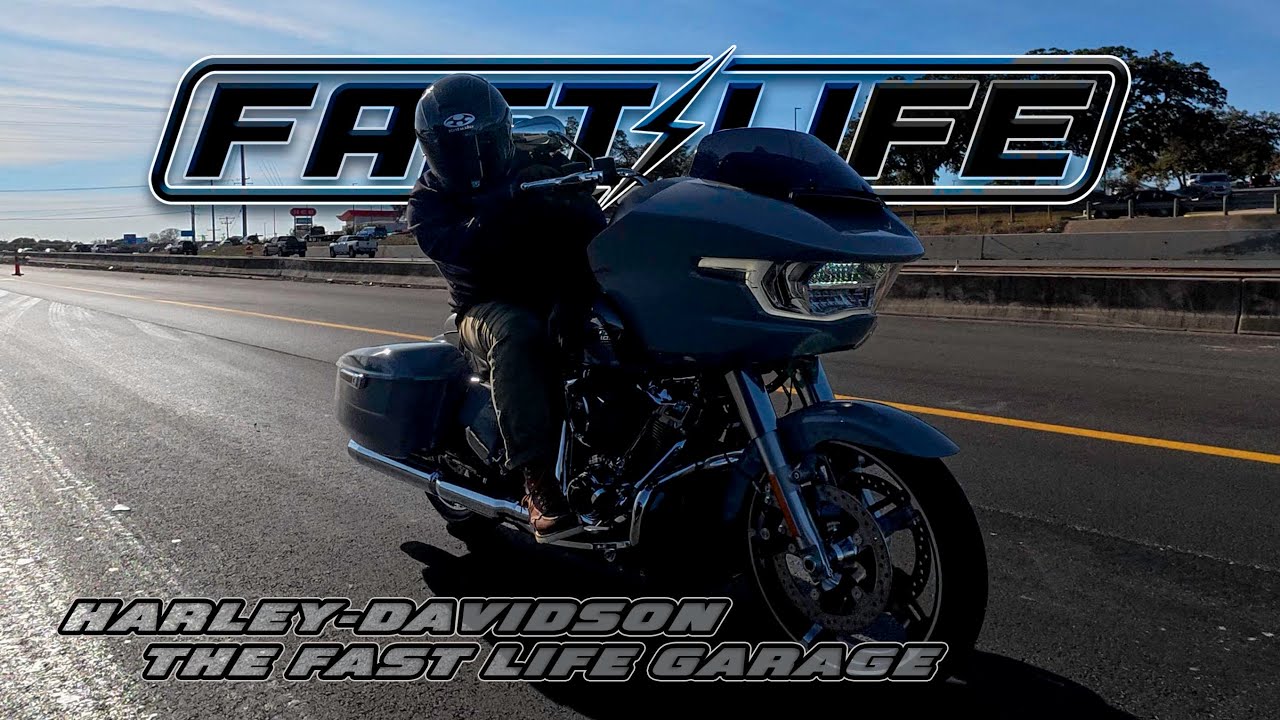 Компания Harley-Davidson стала моим партнером на 2026 год, представив новую модель Road Glide!
