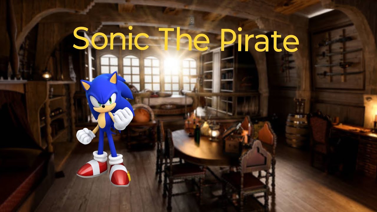 Sonic The Pirate 