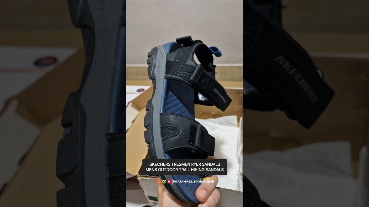 SKECHERS RELAXED FIT TRESMEN RYER SANDAL OUTDOOR CASUAL HIKING TRAIL ORIGINAL 