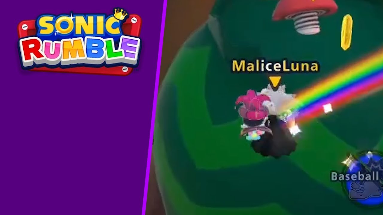 Sonic Rumble Season 3 and I Still Have Skill Issues