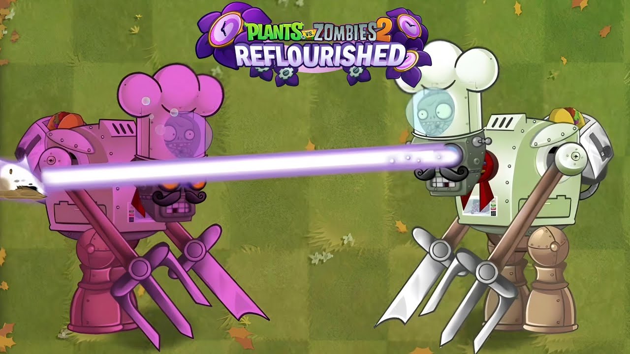 Food Fight Gargantuar Vs. All Gargantuar / Plants Vs. Zombies 2