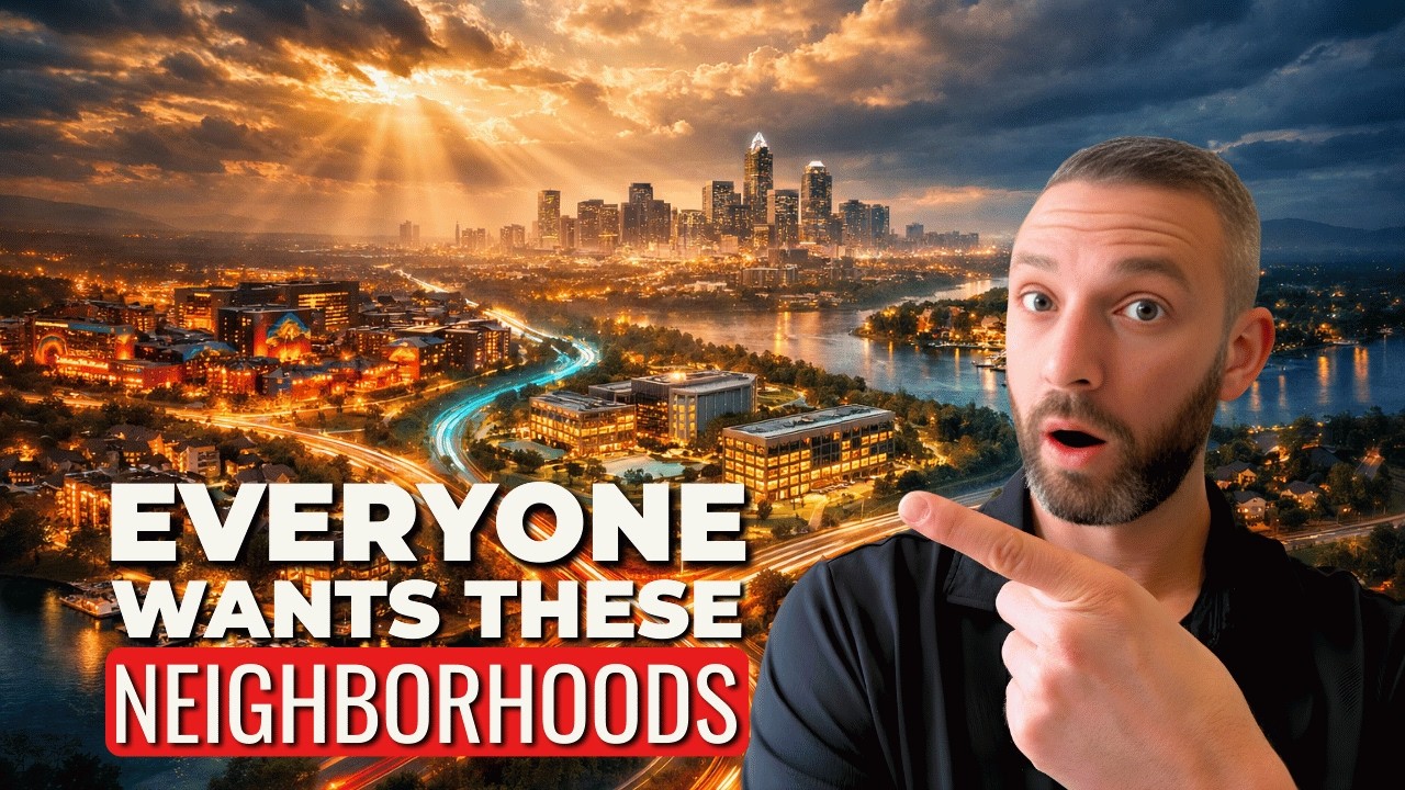 Планируете переехать в Шарлотт, Северная Каролина, в 2026 году? Вот районы, которые понравятся всем!