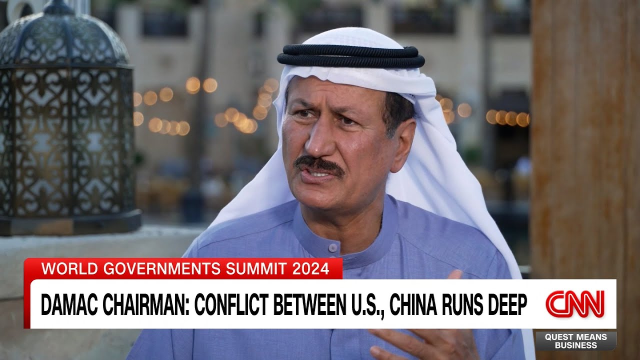 Hussain Sajwani on Quest Means Business, CNN