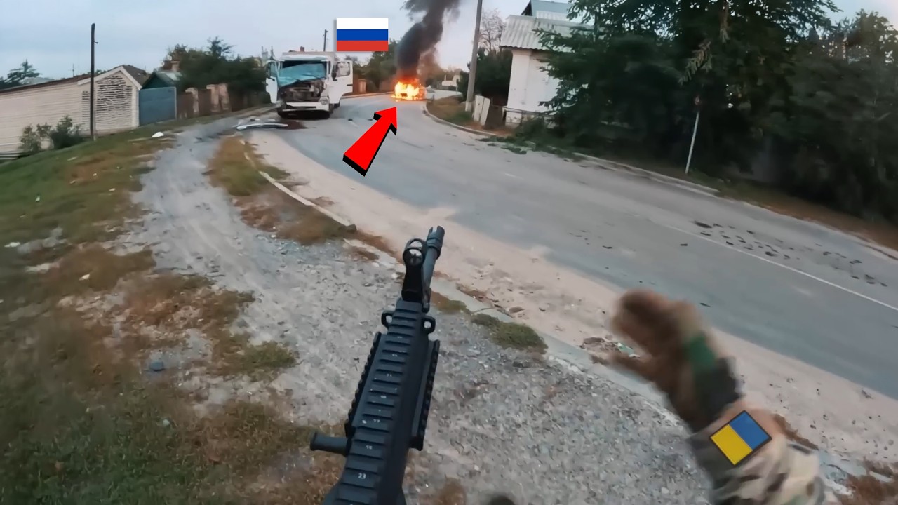 クピャンスク市街戦 ― パイプラインから出てきたロシア兵はどうなるのか？