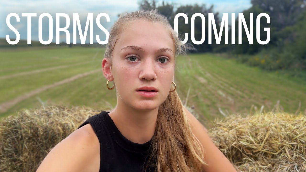 We Need to get this Hay Baled… AND FAST