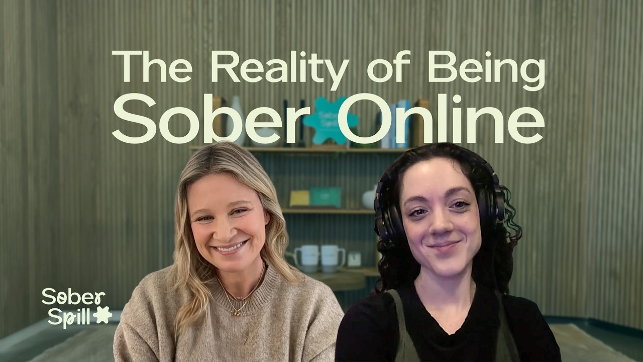 Abby on Sobriety, Identity & the Pressure of Social Media | Sober Spill Ep 38