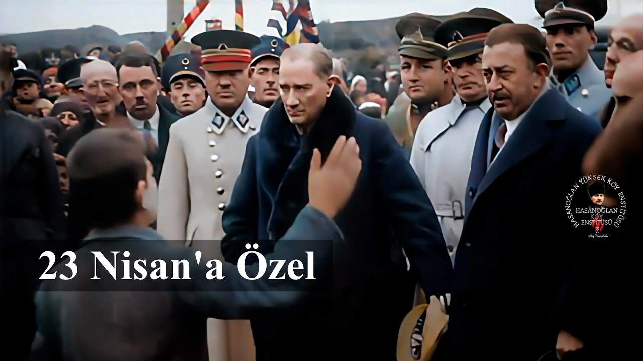 23 Nisan Ulusal Egemenlik ve Çocuk Bayramı'na Özel #Atatürk #23Nisan