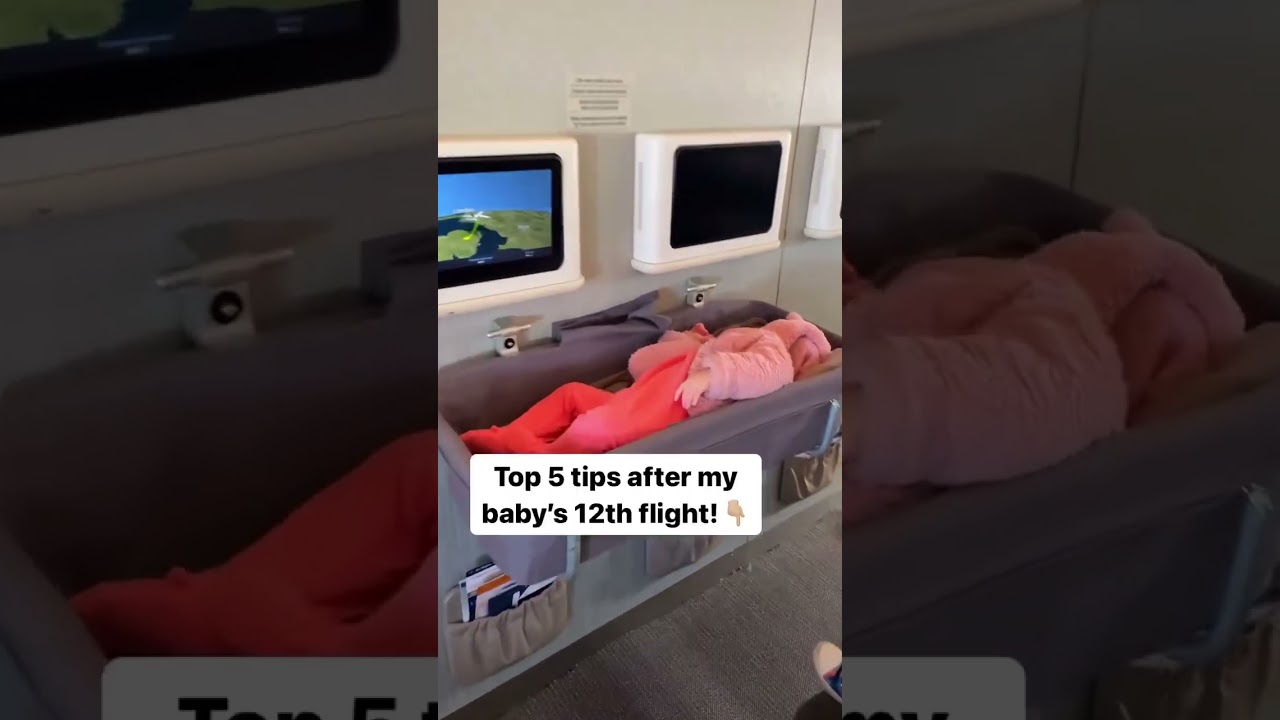 Read the description! Follow for baby travel tips! #babytips #frequentflyer #flyingwithbaby