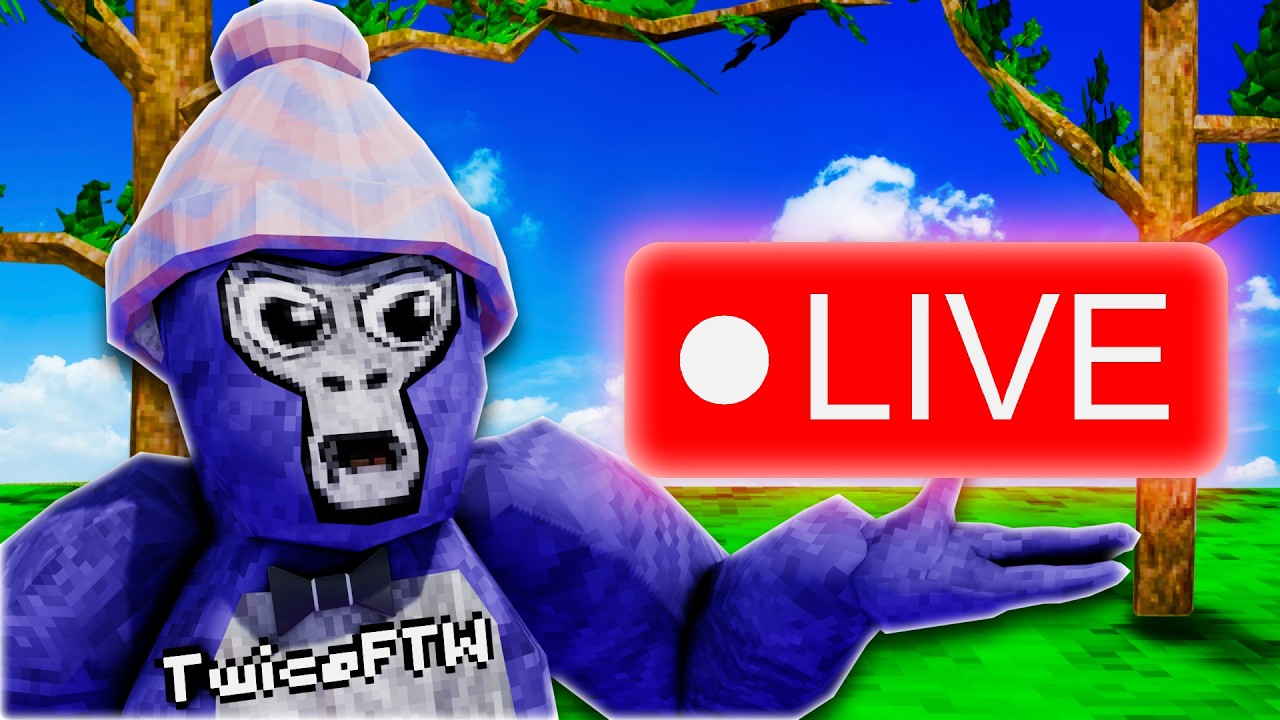 🔴Gorilla Tag with VIEWERS!🔴