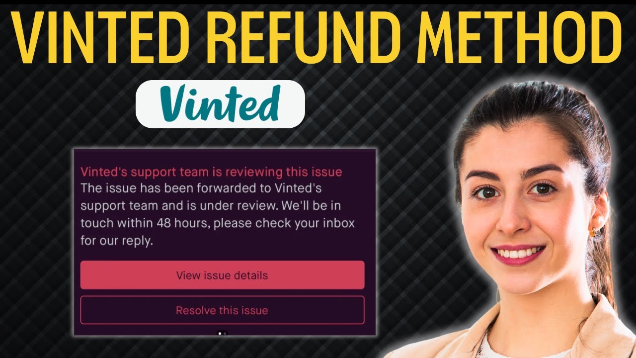 How To Get Money Back From Vinted (2025) - Vinted Refund Method