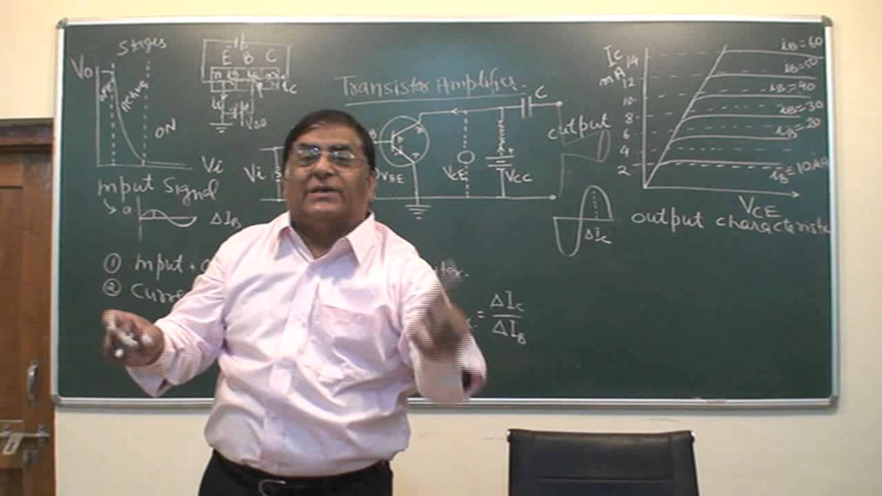 XII_102.Transistor as Amplifier