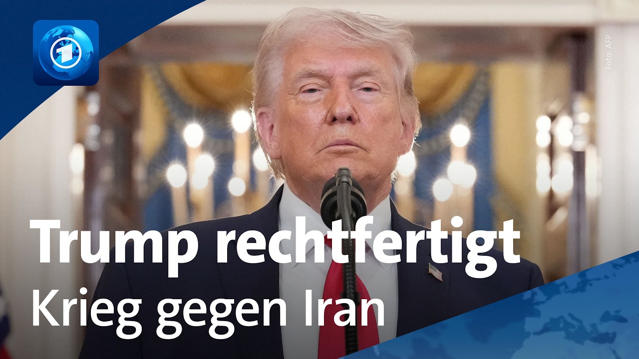 Rede an die Nation: US-Pr&auml;sident Trump sieht Kriegsziele im Iran fast erreicht