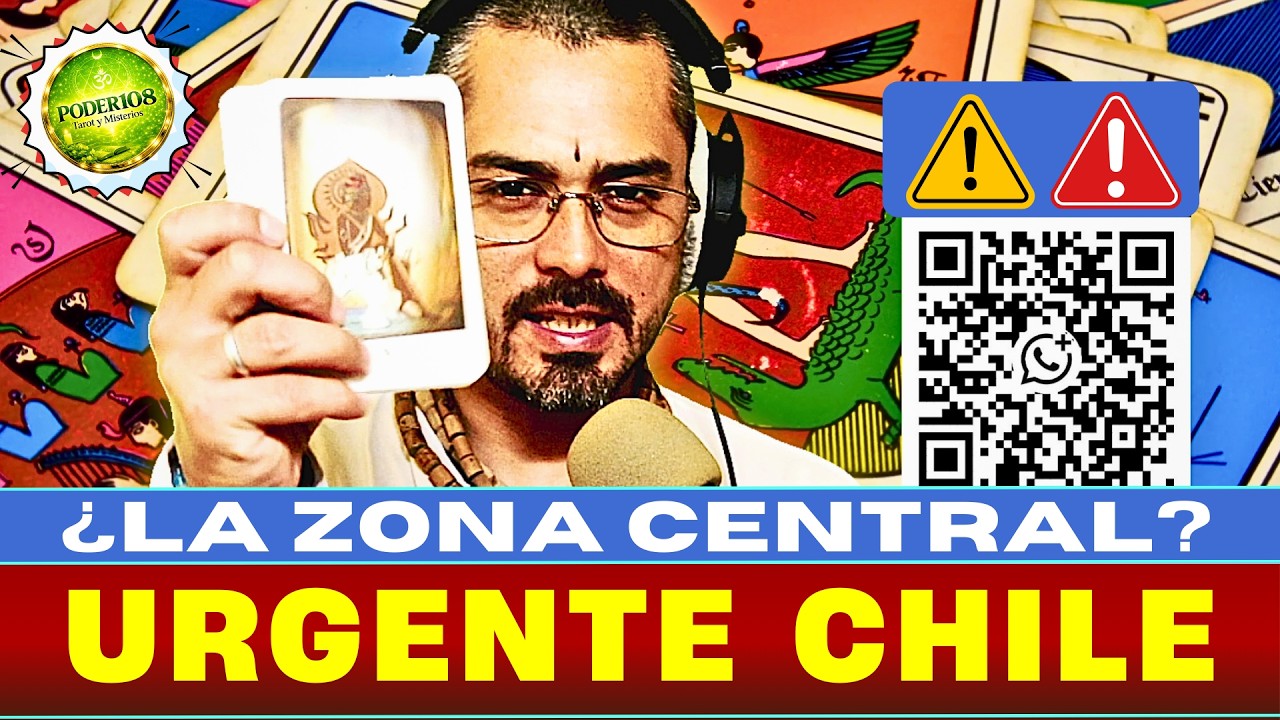 🚨 URGENTE CHILE: ¿Qué pasará en la Zona Central?