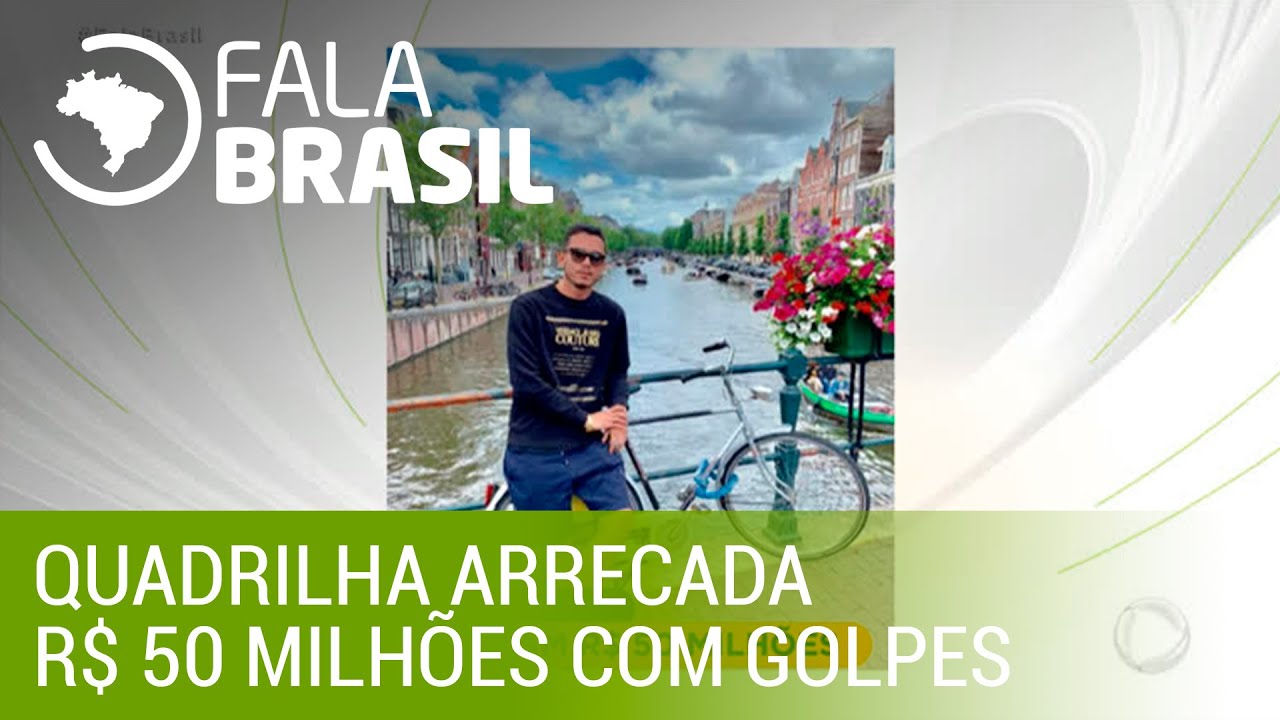 Quadrilha arrecada R$ 50 milhões em golpes a servidores públicos