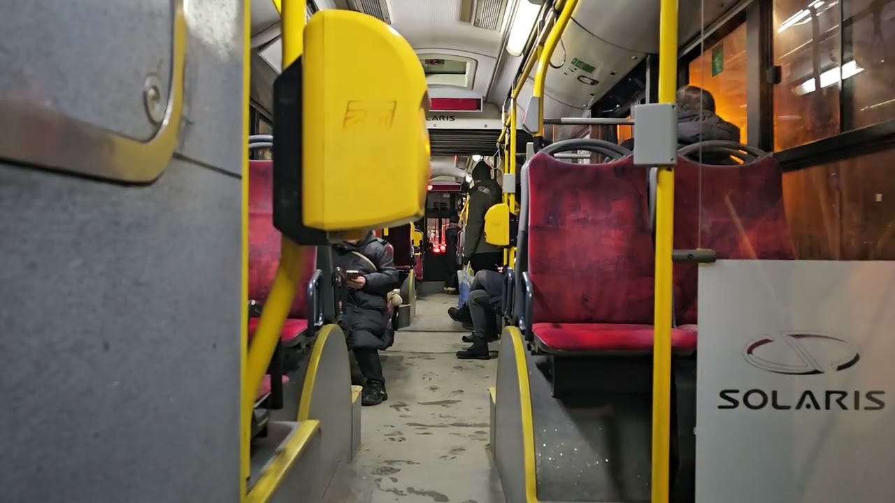 ⚠️↯Solaris Urbino 18 III #8341 (MZA Warszawa) [🚍163]