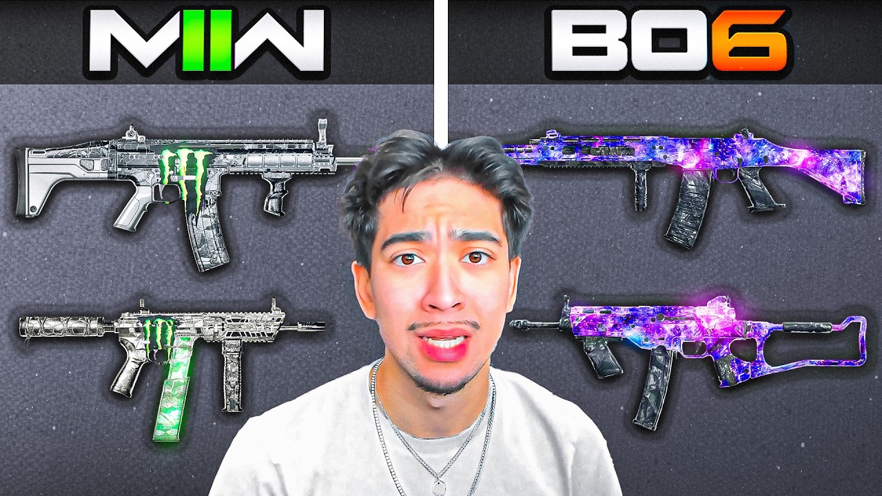 I Tested MODERN WARFARE vs. BLACK OPS Loadouts in Warzone Rebirth Island