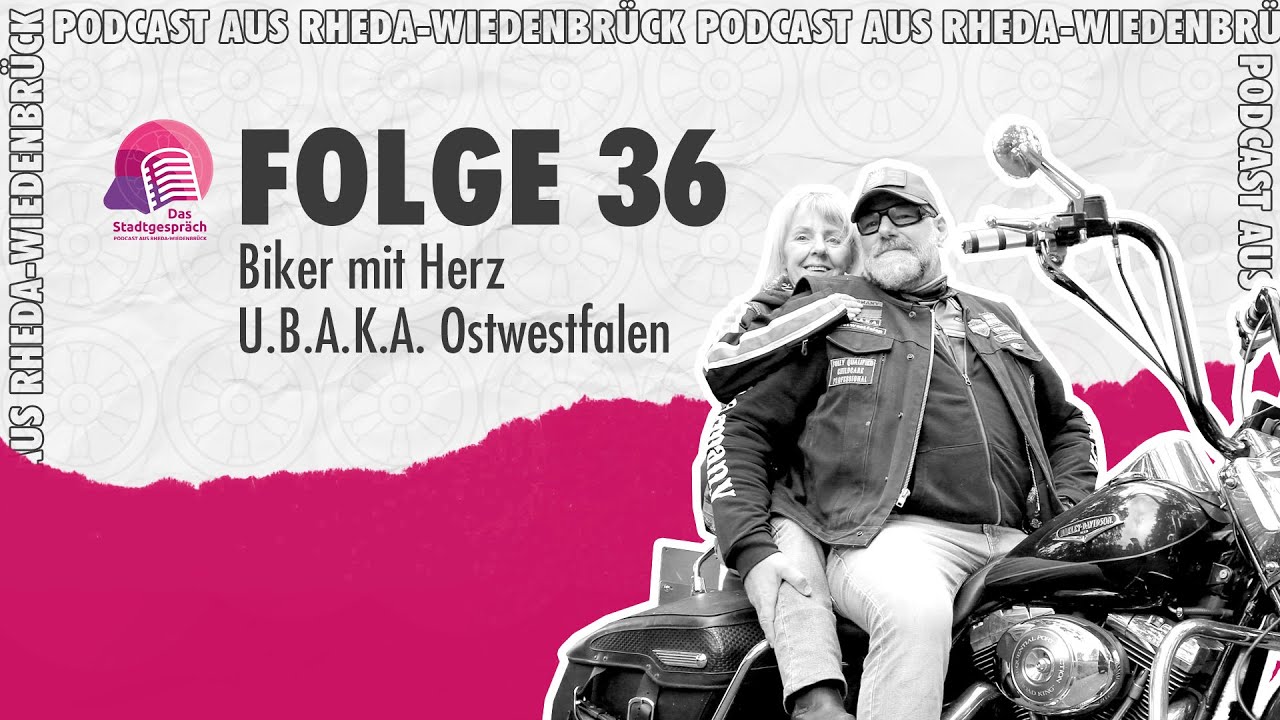 Folge 36 -  UBAKA (Urban Bulldogs Against Kids Abuse)